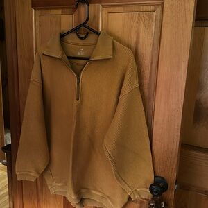 Aerie size medium oversized top.